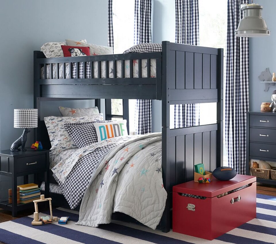Camp King SingleOverKing Single Bunk Bed Pottery Barn Kids Australia